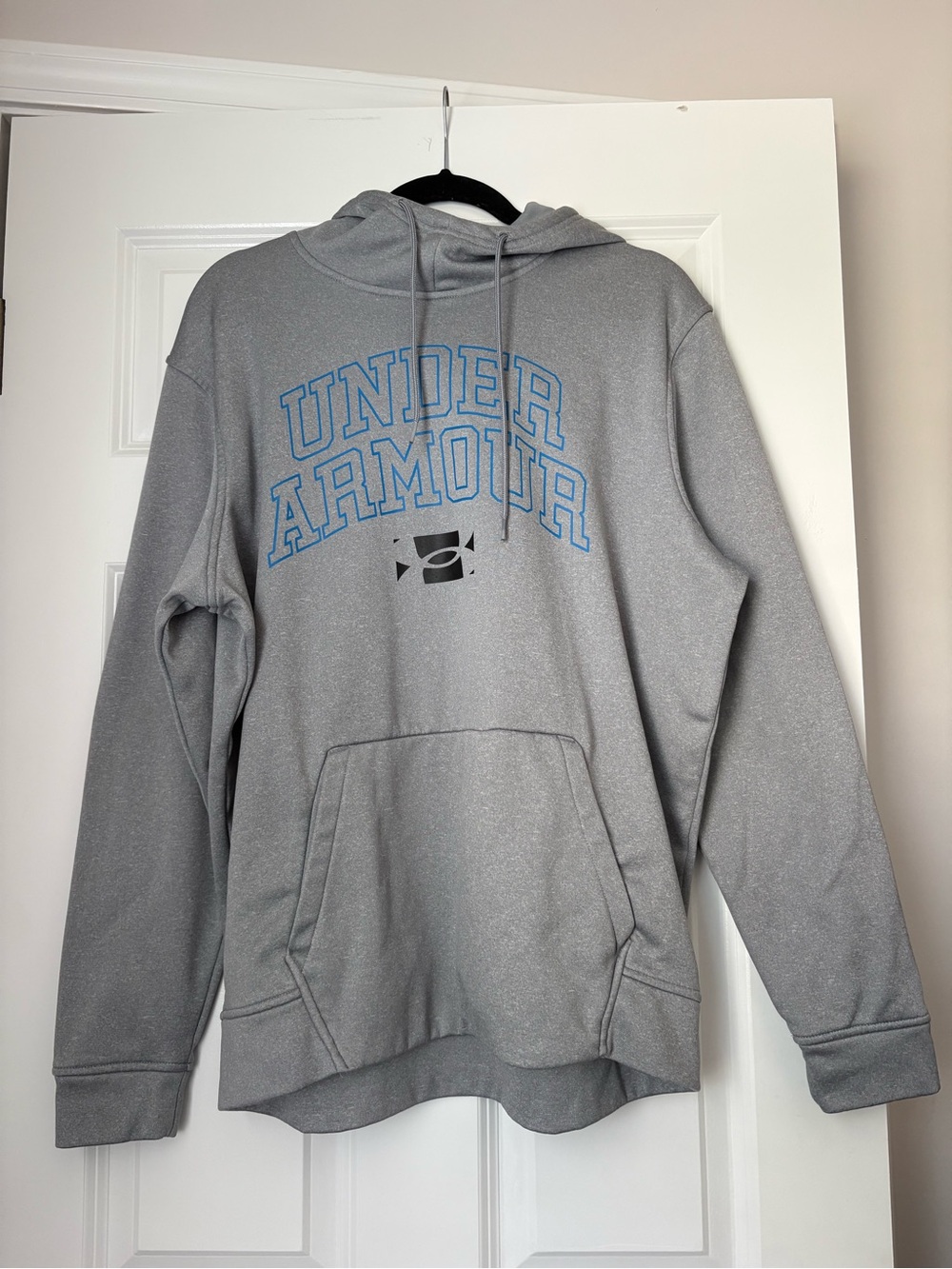 Men’s Under Armour Gray Hoodie